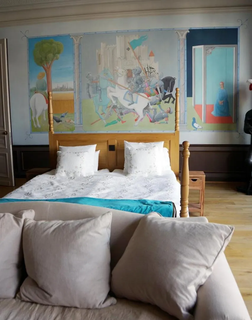 ***** Bed & Breakfast Guesthouse Ppp Ghent Belgium