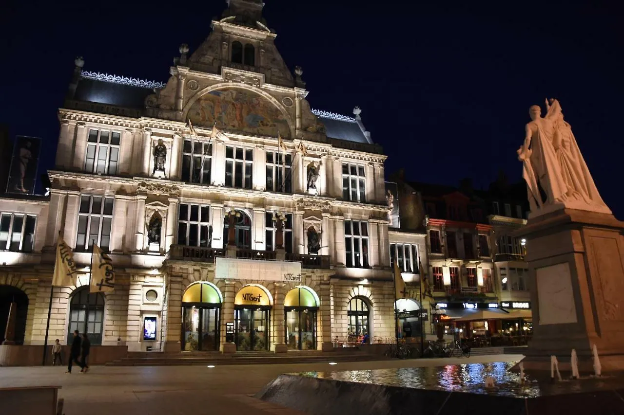 Guesthouse Ppp Ghent Bed & Breakfast